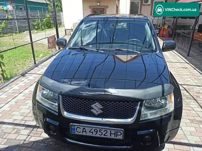 Suzuki Grand Vitara 2007, фото з оголошення 1 з 13, VIN JS3TD945974200584
