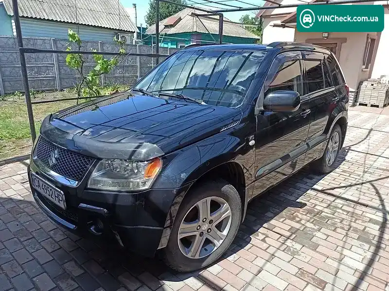 Suzuki Grand Vitara 2007, фото з оголошення 2 з 13, VIN JS3TD945974200584