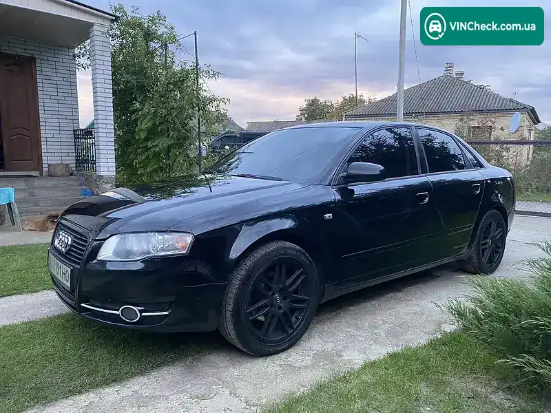 Audi A4 2006, фото з оголошення 1 з 17, VIN WAUZZZ8E27A015120