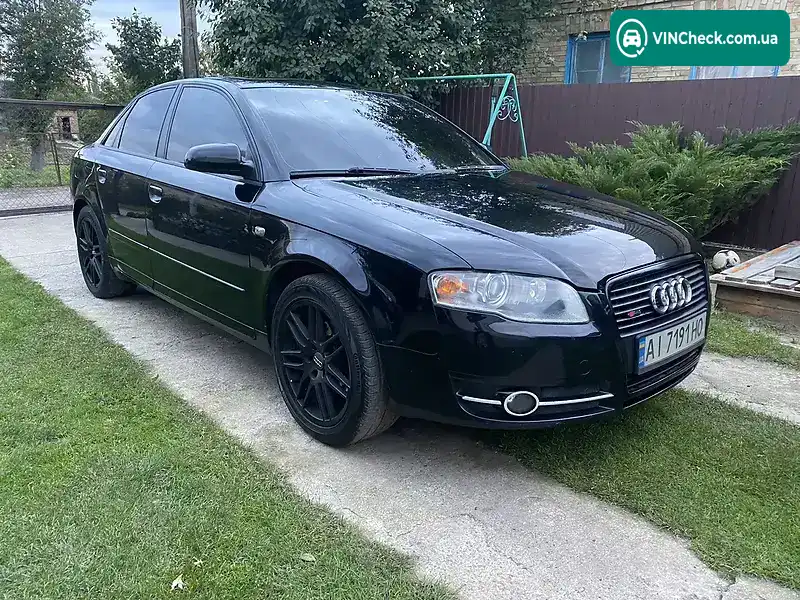 Audi A4 2006, фото з оголошення 2 з 17, VIN WAUZZZ8E27A015120