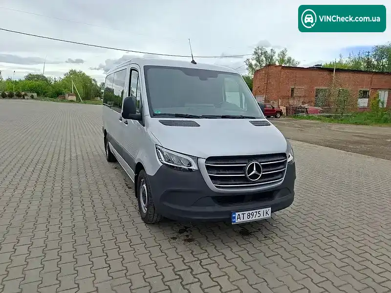 Mercedes-Benz Sprinter 2020, фото з оголошення 1 з 21, VIN W1V9076331P226866