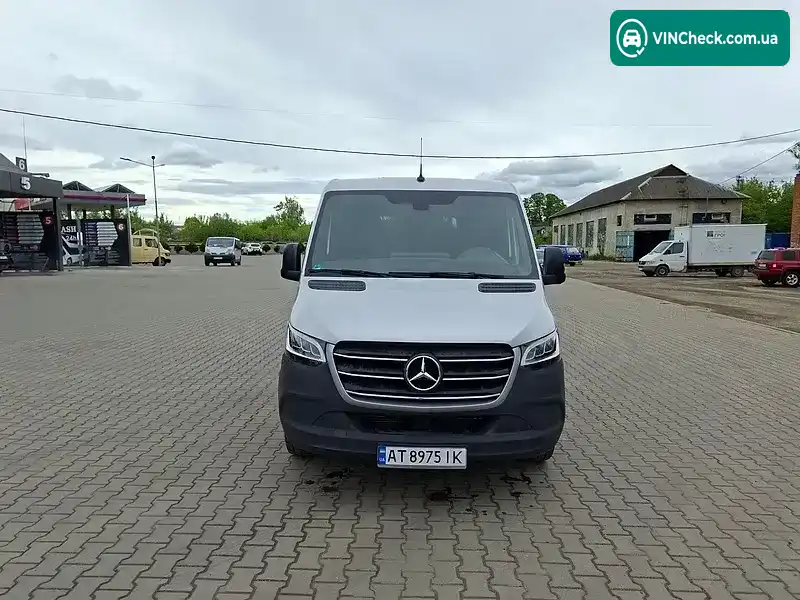Mercedes-Benz Sprinter 2020, фото з оголошення 2 з 21, VIN W1V9076331P226866