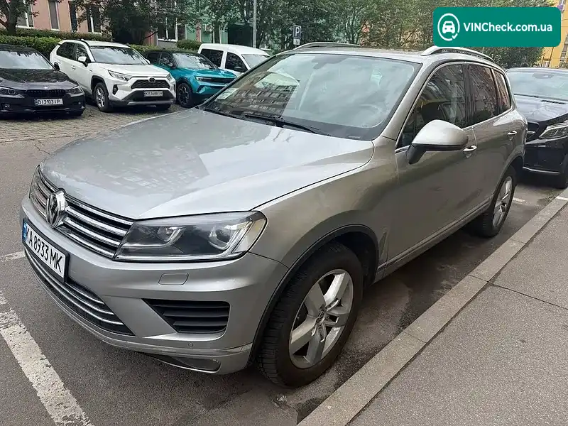 Volkswagen Touareg 2012, фото з оголошення 1 з 13, VIN WVGEG9BPXCD012214