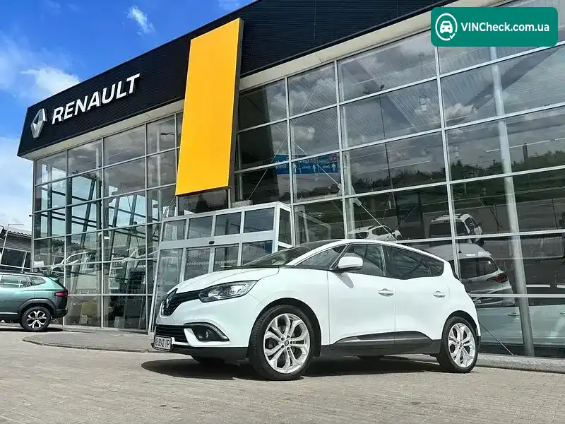 Renault Scenic 2019, фото з оголошення 1 з 21, VIN VF1RFA00763879577
