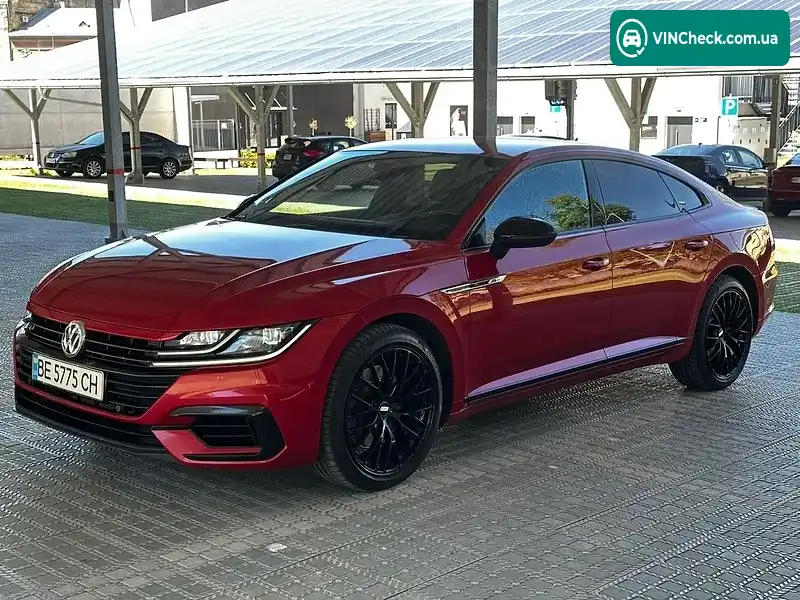 Volkswagen Arteon 2018, фото з оголошення 1 з 20, VIN WVWZZZ3HZKE010477