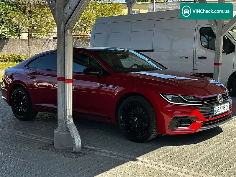 Volkswagen Arteon 2018, фото з оголошення 2 з 20, VIN WVWZZZ3HZKE010477