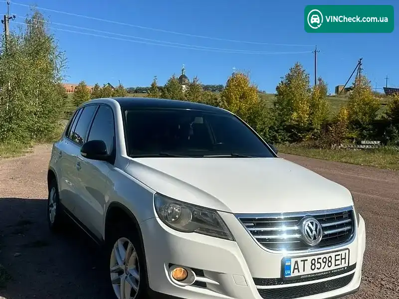 Volkswagen Tiguan 2010, фото з оголошення 1 з 20, VIN WVGZZZ5NZBW026523