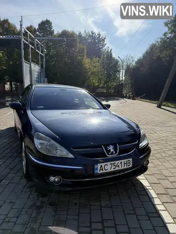 Peugeot 607 2005, фото з оголошення 1 з 10, VIN VF39U4HXG92210084