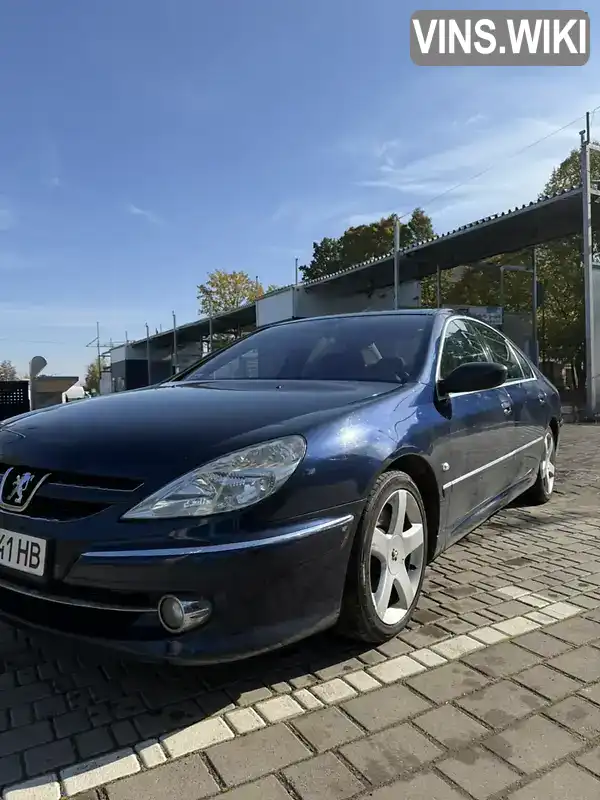 Peugeot 607 2005, фото з оголошення 2 з 10, VIN VF39U4HXG92210084