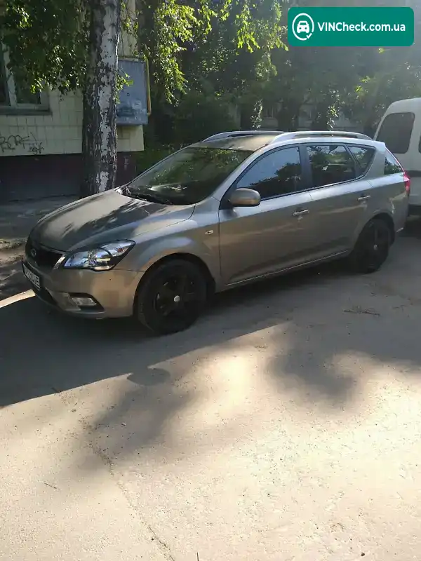 Kia Ceed 2011, фото з оголошення 1 з 14, VIN U5YHB816ACL211615
