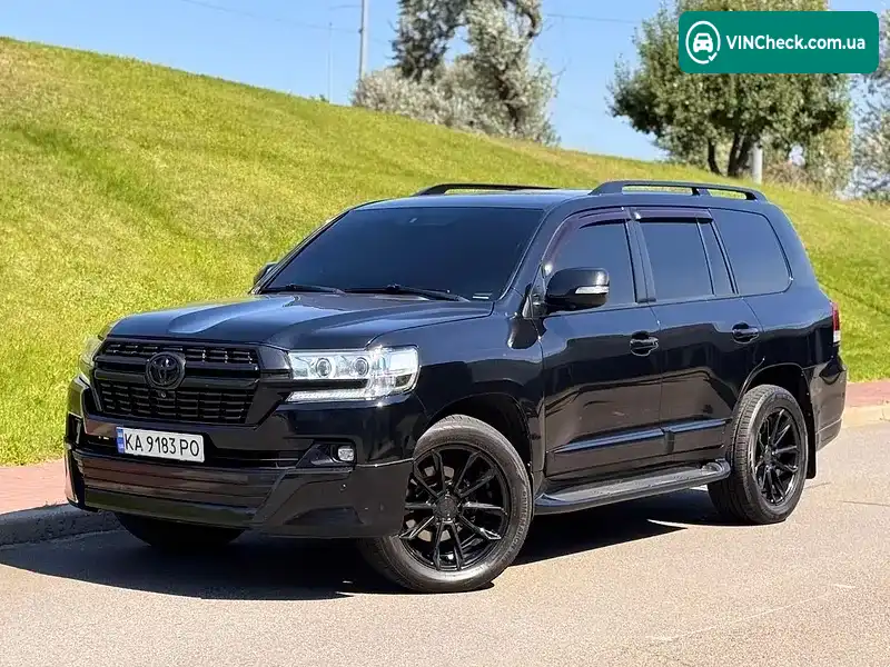 Toyota Land Cruiser 2013, фото з оголошення 1 з 20, VIN JTMHV05J704105200