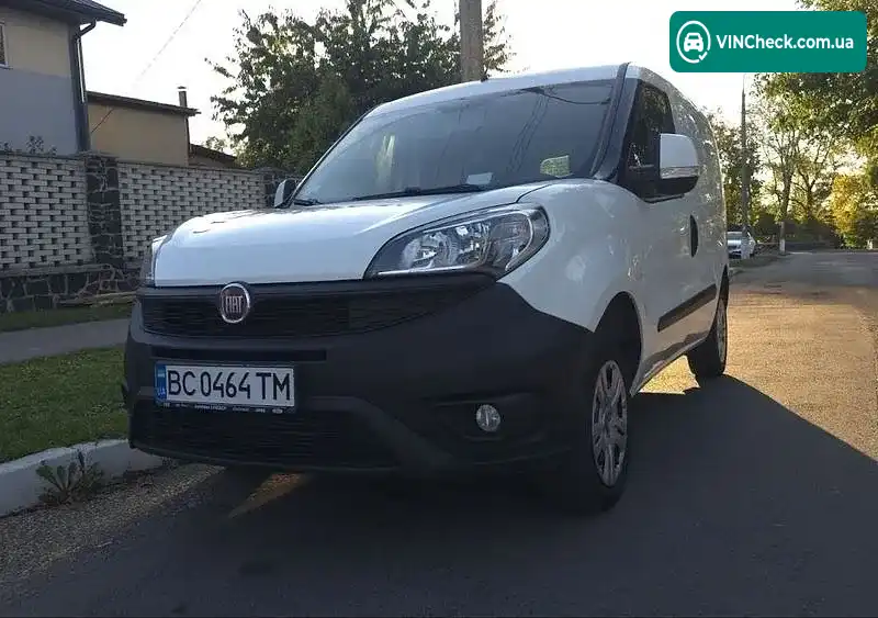 Fiat Doblo 2017, фото з оголошення 1 з 12, VIN ZFA26300006H93345