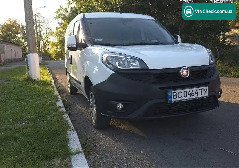 Fiat Doblo 2017, фото з оголошення 2 з 12, VIN ZFA26300006H93345