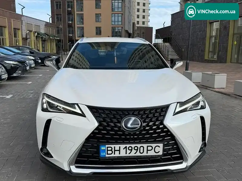Lexus UX 2020, фото з оголошення 1 з 10, VIN JTHY65BH002066780
