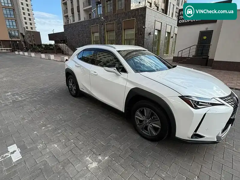 Lexus UX 2020, фото з оголошення 2 з 10, VIN JTHY65BH002066780