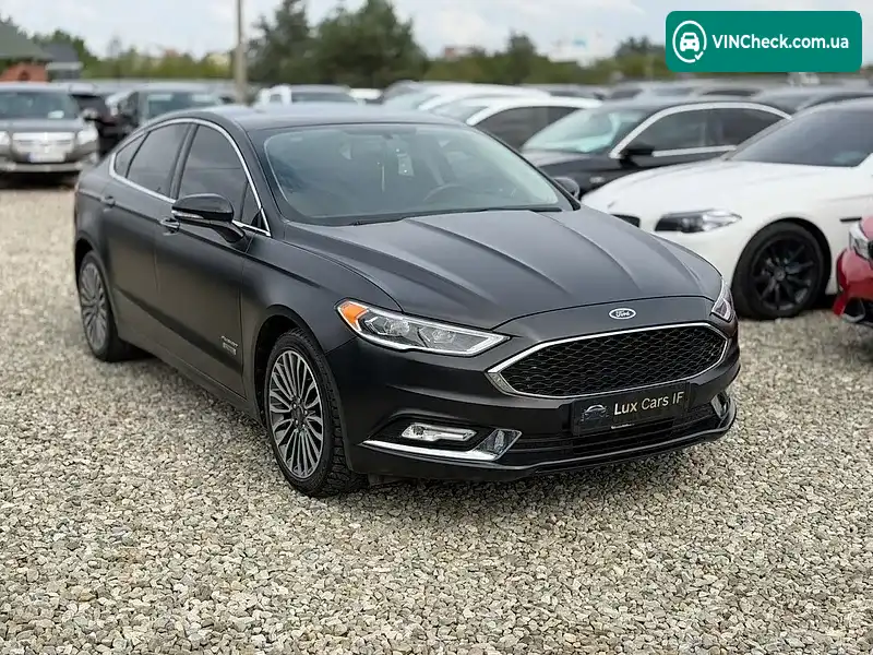 Ford Fusion 2018, фото з оголошення 1 з 20, VIN 3FA6P0SU2JR272000