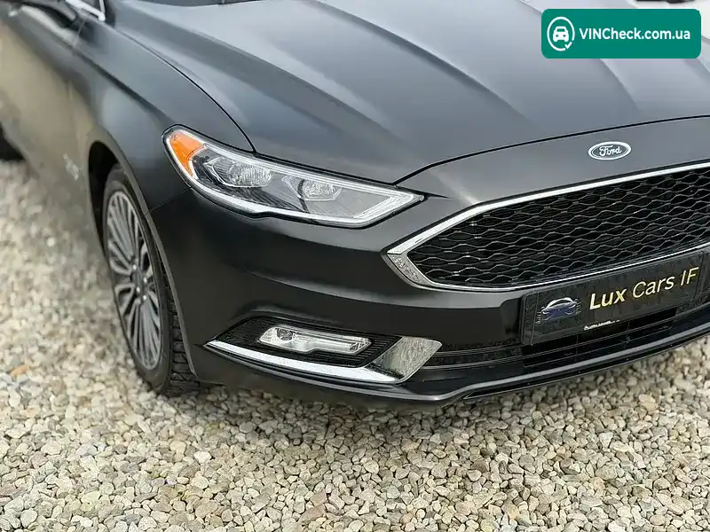Ford Fusion 2018, фото з оголошення 2 з 20, VIN 3FA6P0SU2JR272000