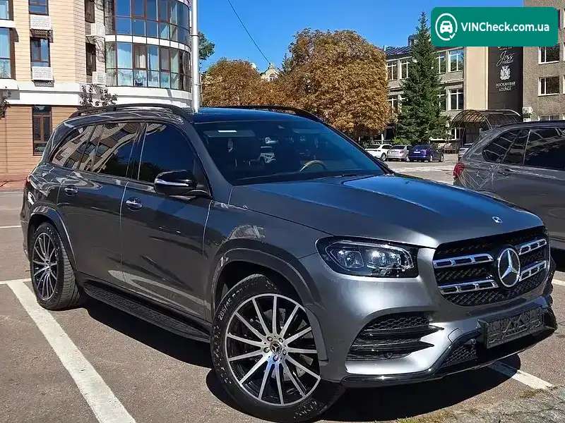 Mercedes-Benz GLS-Class 2022, фото з оголошення 1 з 20, VIN W1N1679231A704359