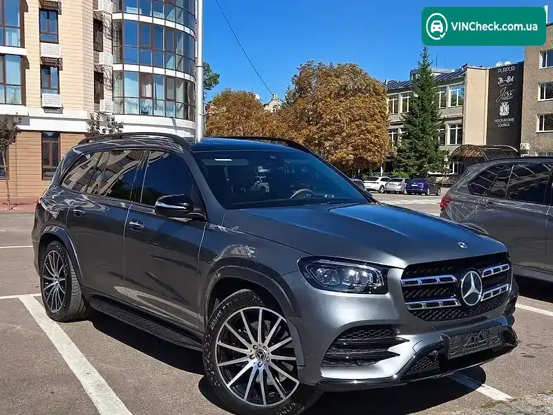 Mercedes-Benz GLS-Class 2022, фото з оголошення 2 з 20, VIN W1N1679231A704359