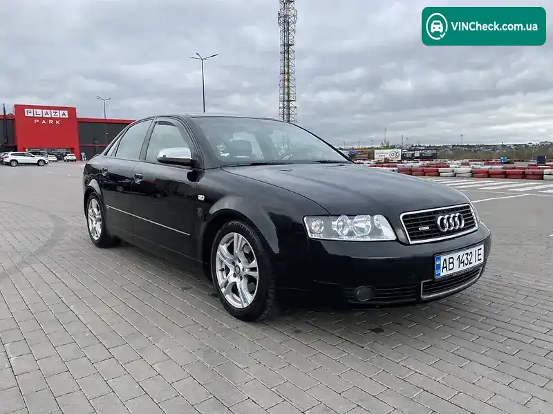 Audi A4 2001, фото з оголошення 1 з 11, VIN WAUZZZ8E32A088750