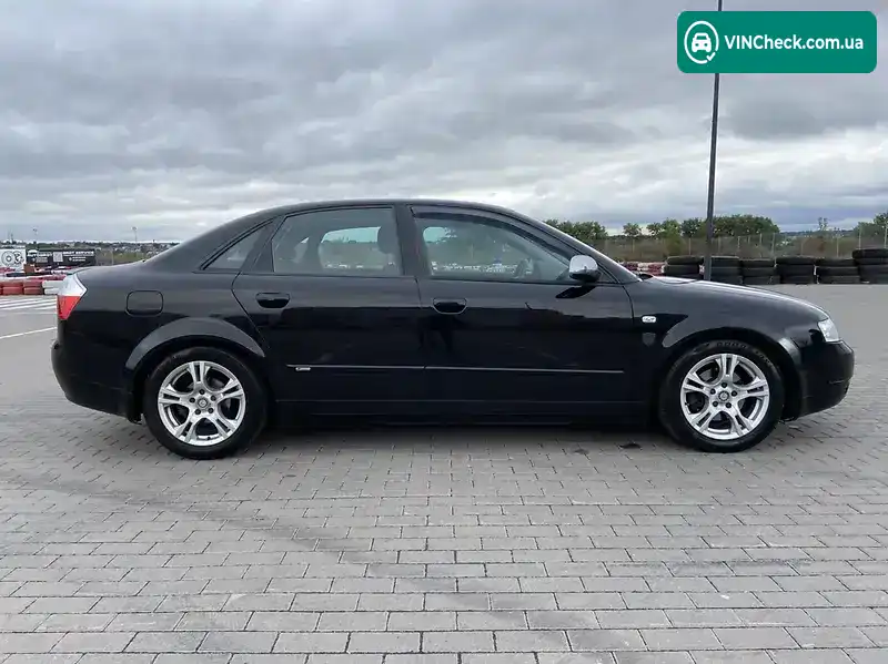 Audi A4 2001, фото з оголошення 2 з 11, VIN WAUZZZ8E32A088750