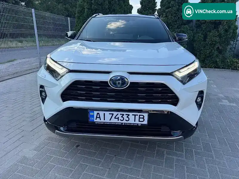 Toyota RAV4 2025, фото з оголошення 1 з 20, VIN JTM273FV20J042169