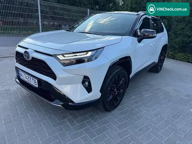 Toyota RAV4 2025, фото з оголошення 2 з 20, VIN JTM273FV20J042169