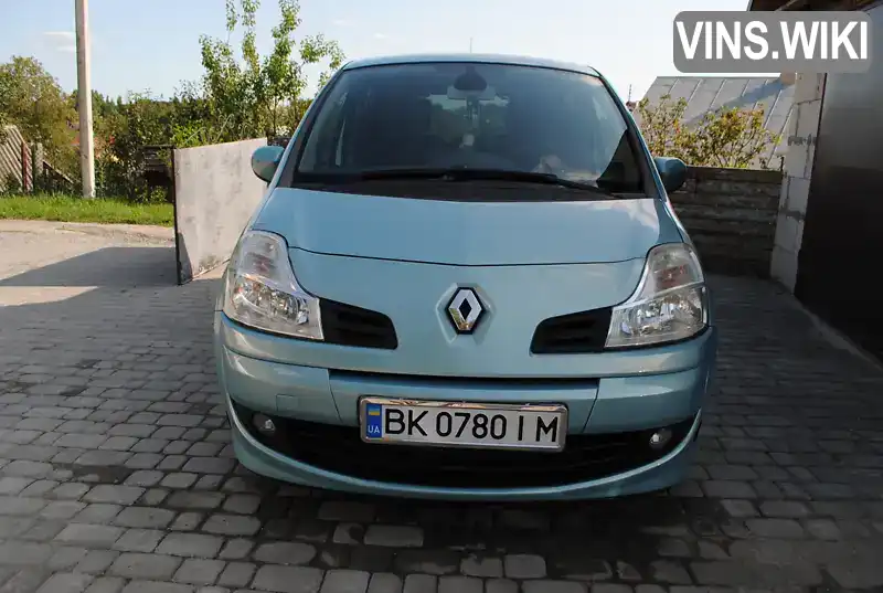 Renault Modus 2009, фото з оголошення 1 з 21, VIN VF1JP0BFA41440438