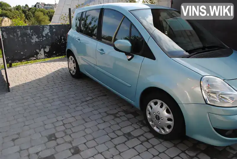 Renault Modus 2009, фото з оголошення 2 з 21, VIN VF1JP0BFA41440438