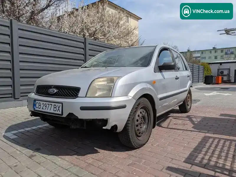 Ford Fusion 2004, фото з оголошення 1 з 9, VIN WF0UXXGAJU4B74698