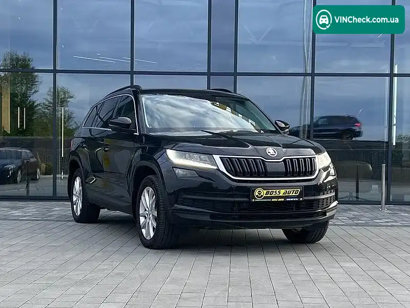 Skoda Kodiaq 2020, фото з оголошення 1 з 20, VIN TMBLJ6NS2LB401257