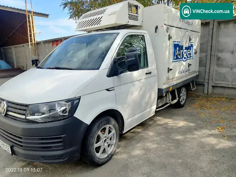 Volkswagen Transporter 2016, фото з оголошення 1 з 20, VIN WV3ZZZ7JZGX023525