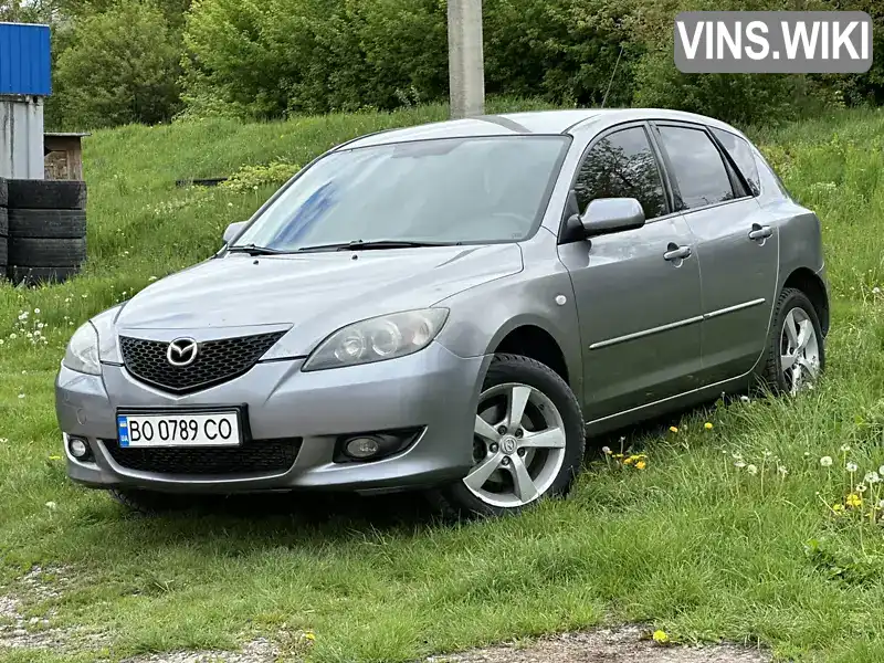 Mazda 3 2005, фото з оголошення 1 з 21, VIN JMZBK14Y261307589