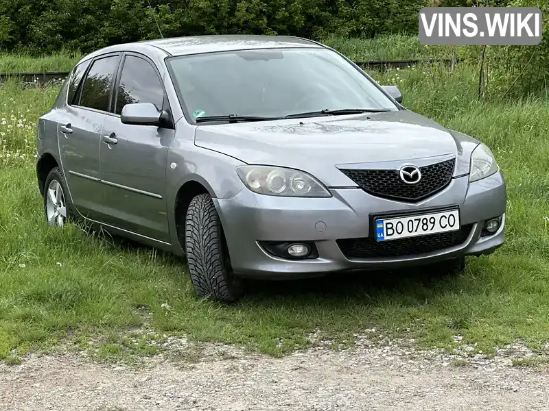 Mazda 3 2005, фото з оголошення 2 з 21, VIN JMZBK14Y261307589