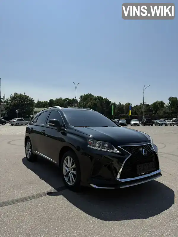 Lexus RX 2014, фото з оголошення 2 з 15, VIN 2T2BK1BA1FC273585
