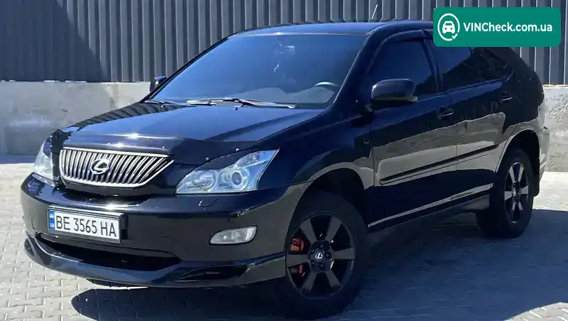 Lexus RX 2005, фото з оголошення 1 з 14, VIN JTJHF31U302009653
