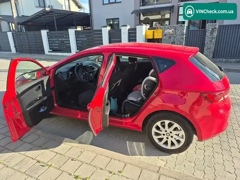 SEAT Leon 2015, фото з оголошення 1 з 5, VIN VSSZZZ5FZFR087427