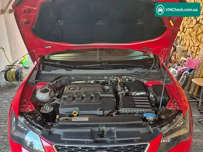 SEAT Leon 2015, фото з оголошення 2 з 5, VIN VSSZZZ5FZFR087427