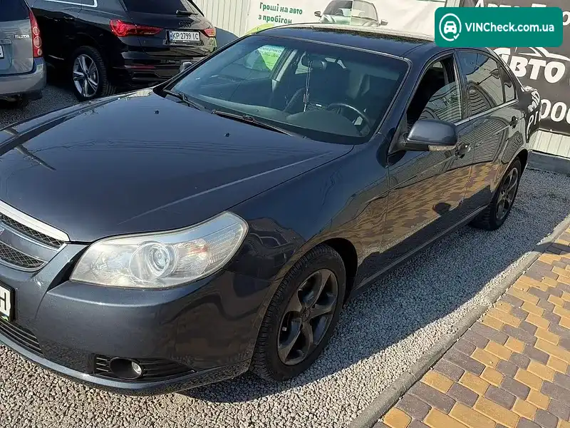 Chevrolet Epica 2007, фото з оголошення 1 з 13, VIN Y6DLA69LE7B062499