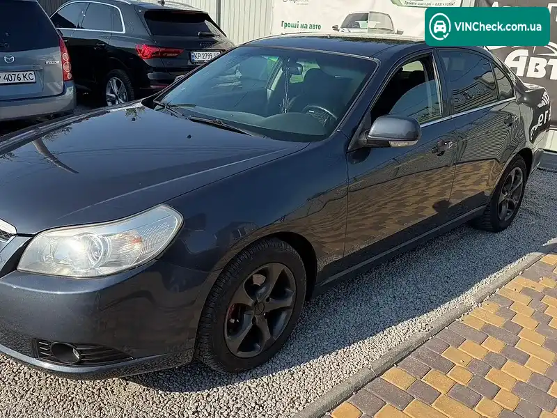 Chevrolet Epica 2007, фото з оголошення 2 з 13, VIN Y6DLA69LE7B062499