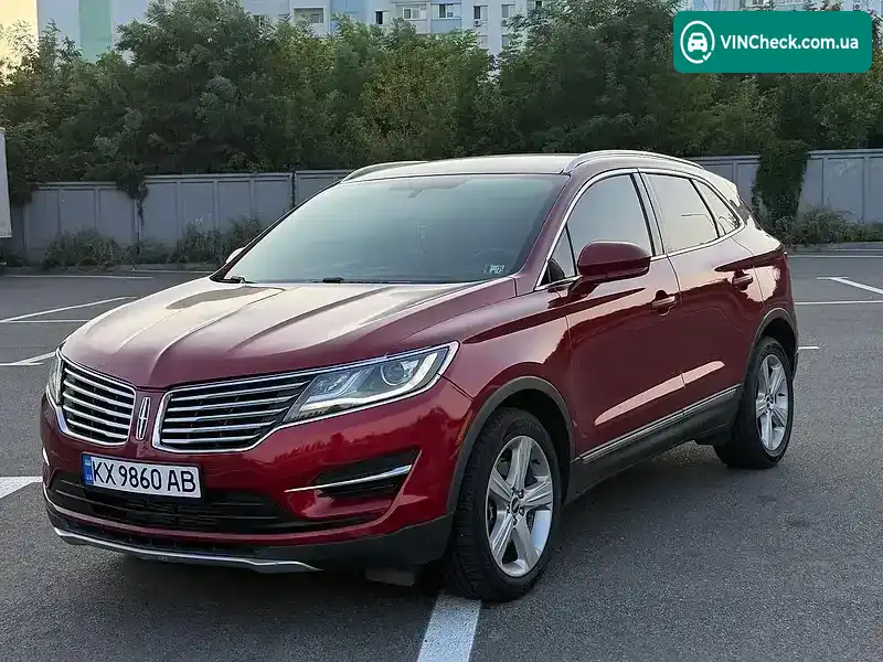 Lincoln MKC 2018, фото з оголошення 1 з 15, VIN 5LMCJ1D90JUL29972