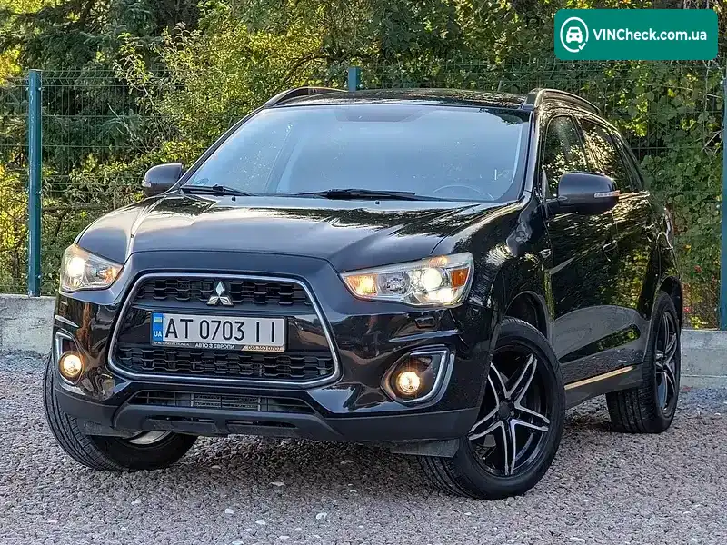 Mitsubishi ASX 2014, фото з оголошення 1 з 20, VIN JMBXLGA8WDZ400692