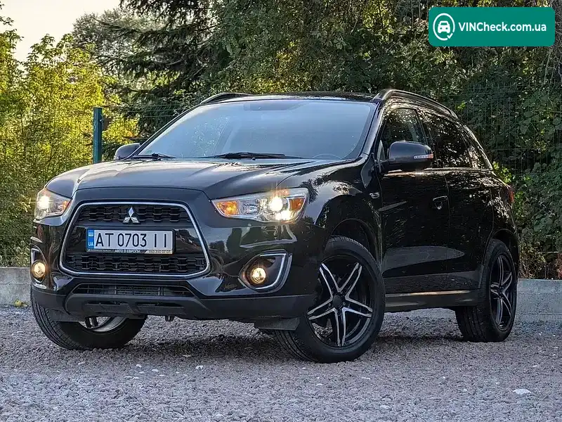 Mitsubishi ASX 2014, фото з оголошення 2 з 20, VIN JMBXLGA8WDZ400692