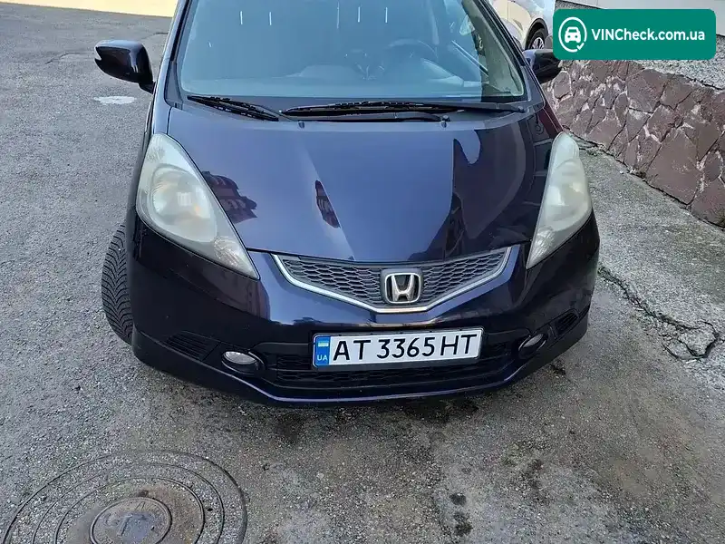 Honda Jazz 2009, фото з оголошення 1 з 6, VIN LUCGG385093212305