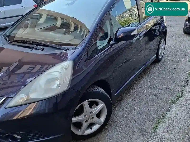 Honda Jazz 2009, фото з оголошення 2 з 6, VIN LUCGG385093212305