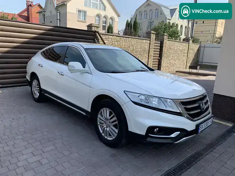 Honda Crosstour 2013, фото з оголошення 2 з 8, VIN 1HGTF3850DL510214