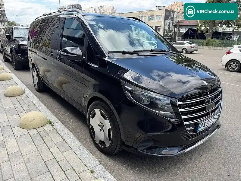 Mercedes-Benz V-Class 2016, фото з оголошення 1 з 21, VIN WDF44781313133897