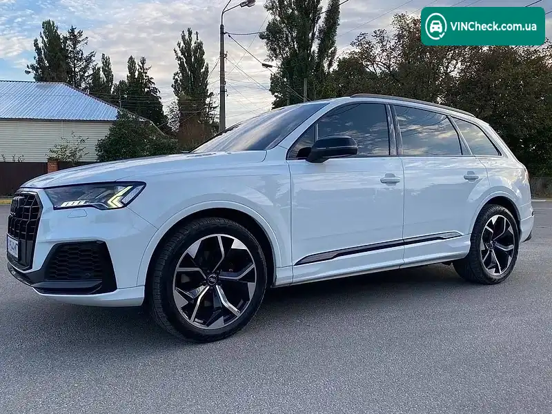 Audi Q7 2020, фото з оголошення 2 з 20, VIN WAUZZZ4MXLD019258