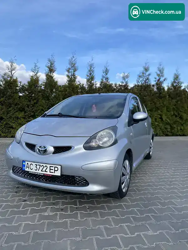 Toyota Aygo 2007, фото з оголошення 1 з 10, VIN JTDJG10C10N216104