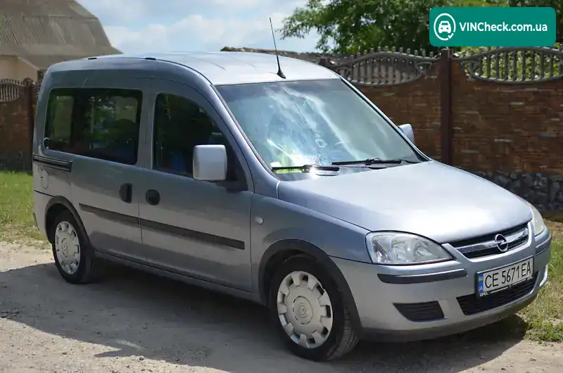 Opel Combo 2010, фото з оголошення 1 з 10, VIN W0L0XCF06A4162058